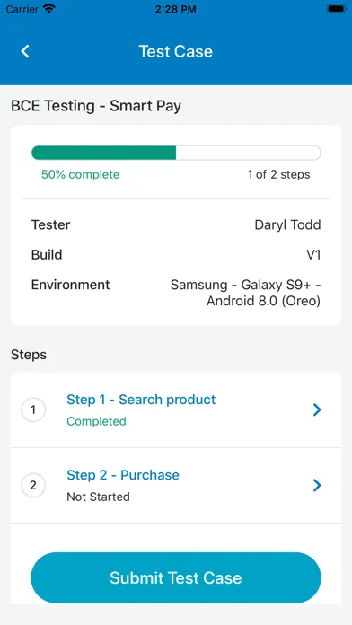 uTest Screenshots