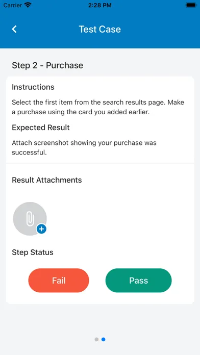 uTest Screenshots