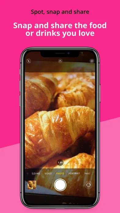 Capturas de pantalla de KRAVEiN:Snap or find best food