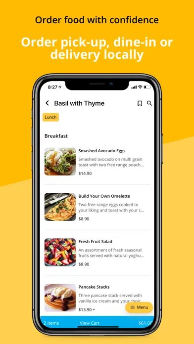 Capturas de pantalla de KRAVEiN:Snap or find best food
