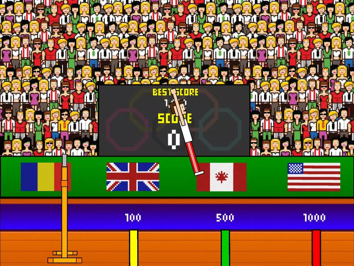 Blocky Gymnast iPad 应用截图