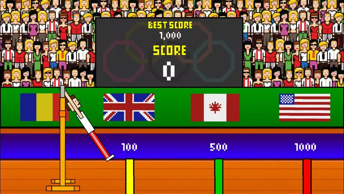 Blocky Gymnast应用截图