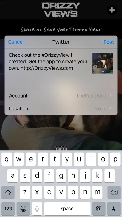 Cover Creator - Drizzy Views Edition應用截圖