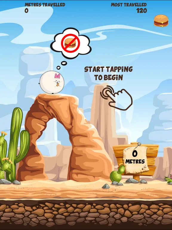 Fatty Patty Wild West iPad  स्क्रीनशॉट