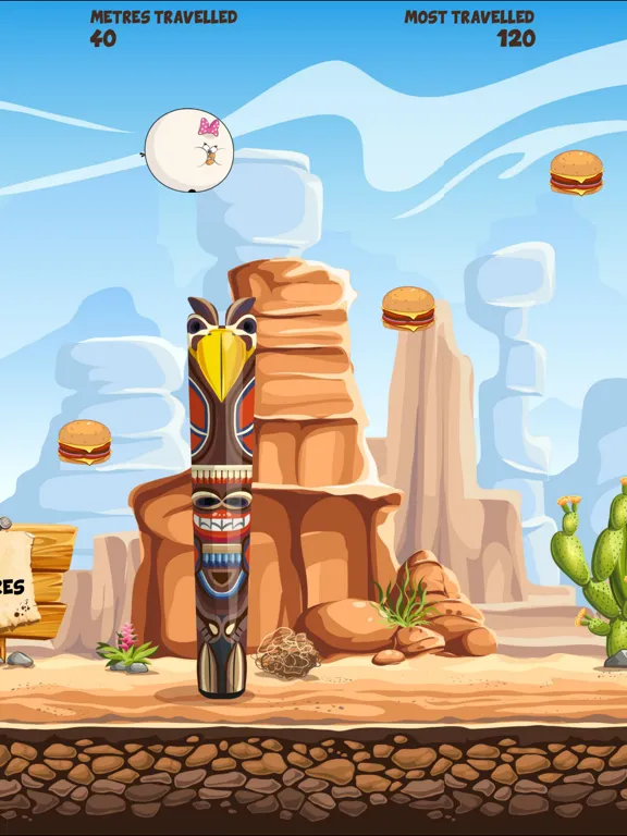 Fatty Patty Wild West iPad  स्क्रीनशॉट