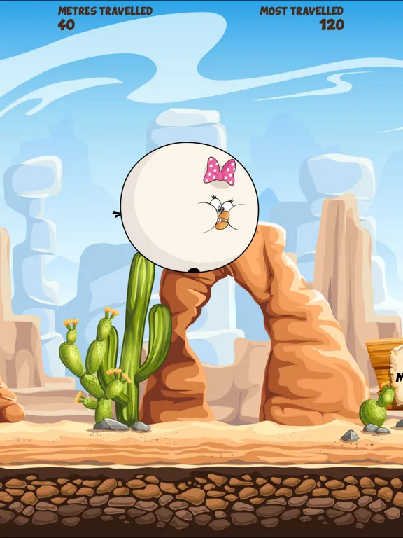 Fatty Patty Wild West iPad  स्क्रीनशॉट