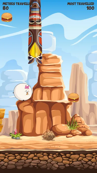 Fatty Patty Wild West स्क्रीनशॉट