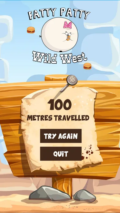 Fatty Patty Wild West स्क्रीनशॉट