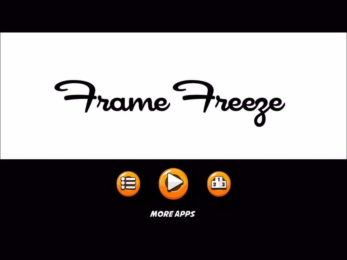 Frame Freeze iPad 应用截图