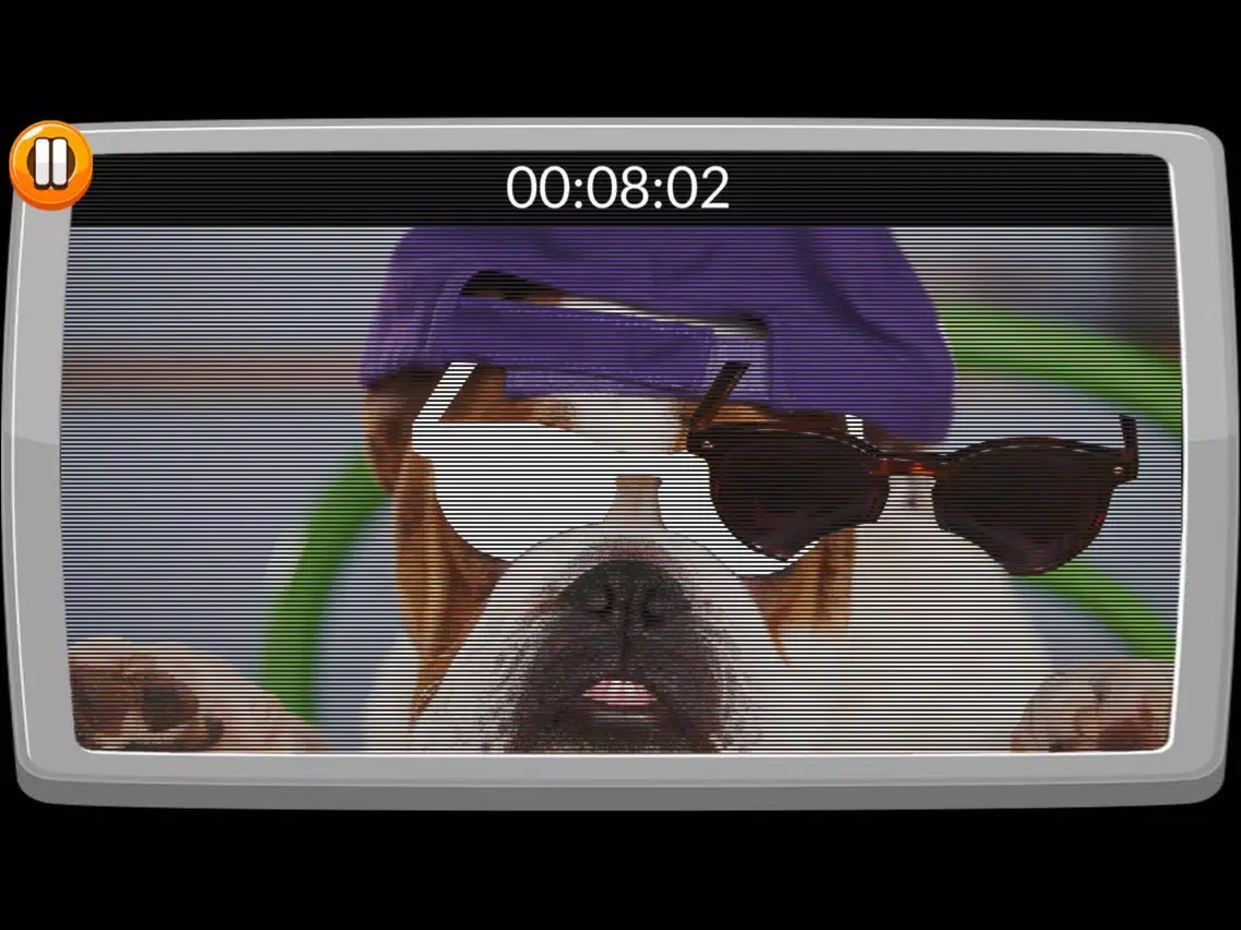 Frame Freeze iPad 應用截圖
