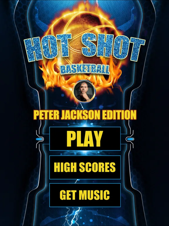 Hot Shot Basketball - Peter Jackson Edition iPad  Ekran Görüntüleri