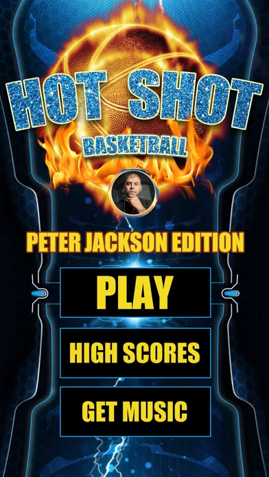 Hot Shot Basketball - Peter Jackson Edition Ekran Görüntüleri