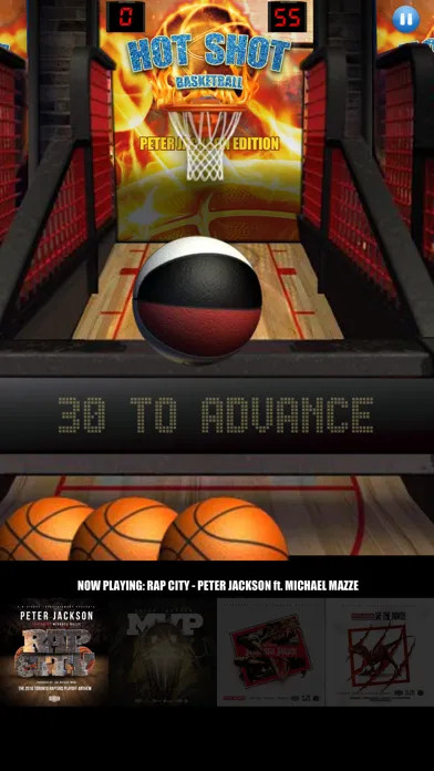 Hot Shot Basketball - Peter Jackson Edition Ekran Görüntüleri