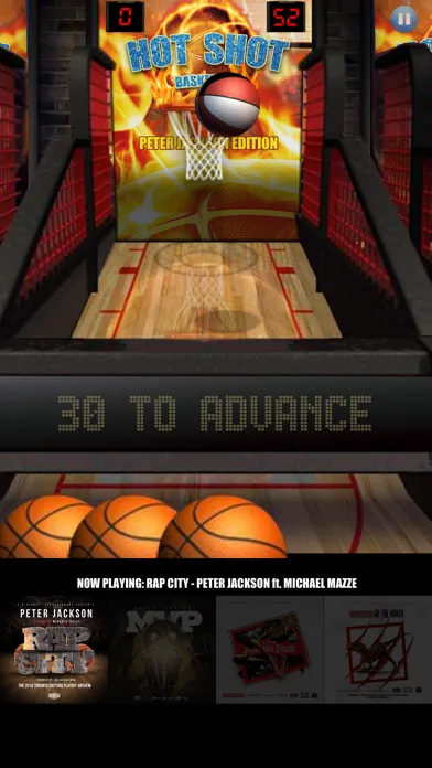 Hot Shot Basketball - Peter Jackson Edition Ekran Görüntüleri