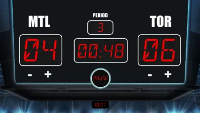 Mini Stick Hockey Scoreboard Screenshots