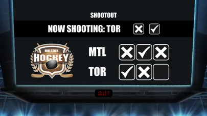 Mini Stick Hockey Scoreboard Screenshots