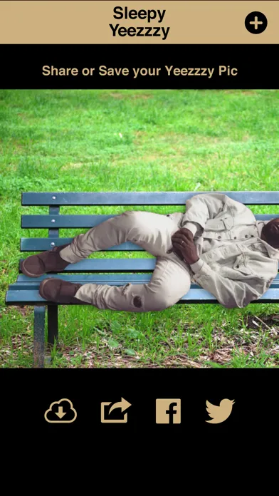 Capturas de tela do Sleepy - Yeezzzy Edition