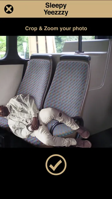 Capturas de tela do Sleepy - Yeezzzy Edition