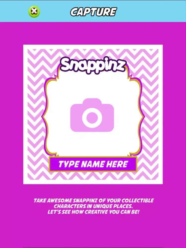 Snappinz Creator iPad  स्क्रीनशॉट