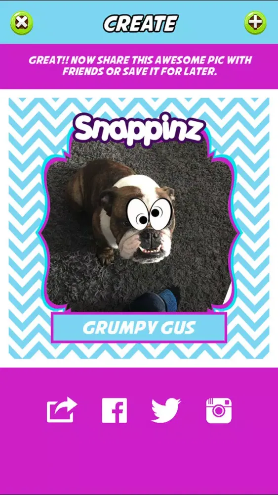 Snappinz Creator स्क्रीनशॉट