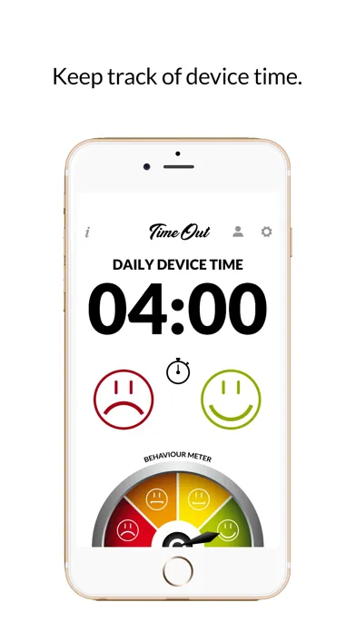 Tangkapan layar Time Out - Managing Your Childs Device Time
