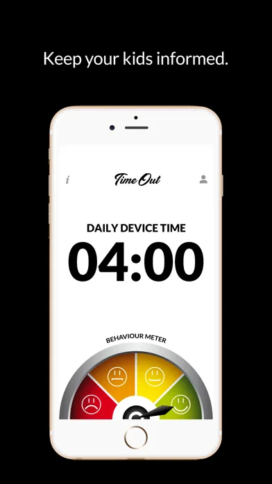 Screenshot di Time Out - Live Behaviour Meter