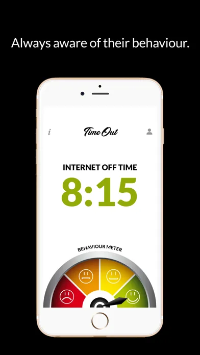 Screenshot di Time Out - Live Behaviour Meter