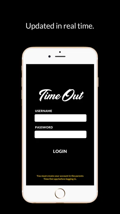 Screenshot di Time Out - Live Behaviour Meter