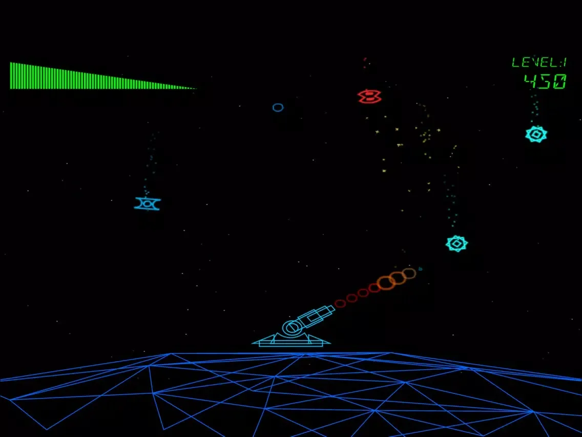 Vector Defender iPad  Screenshots