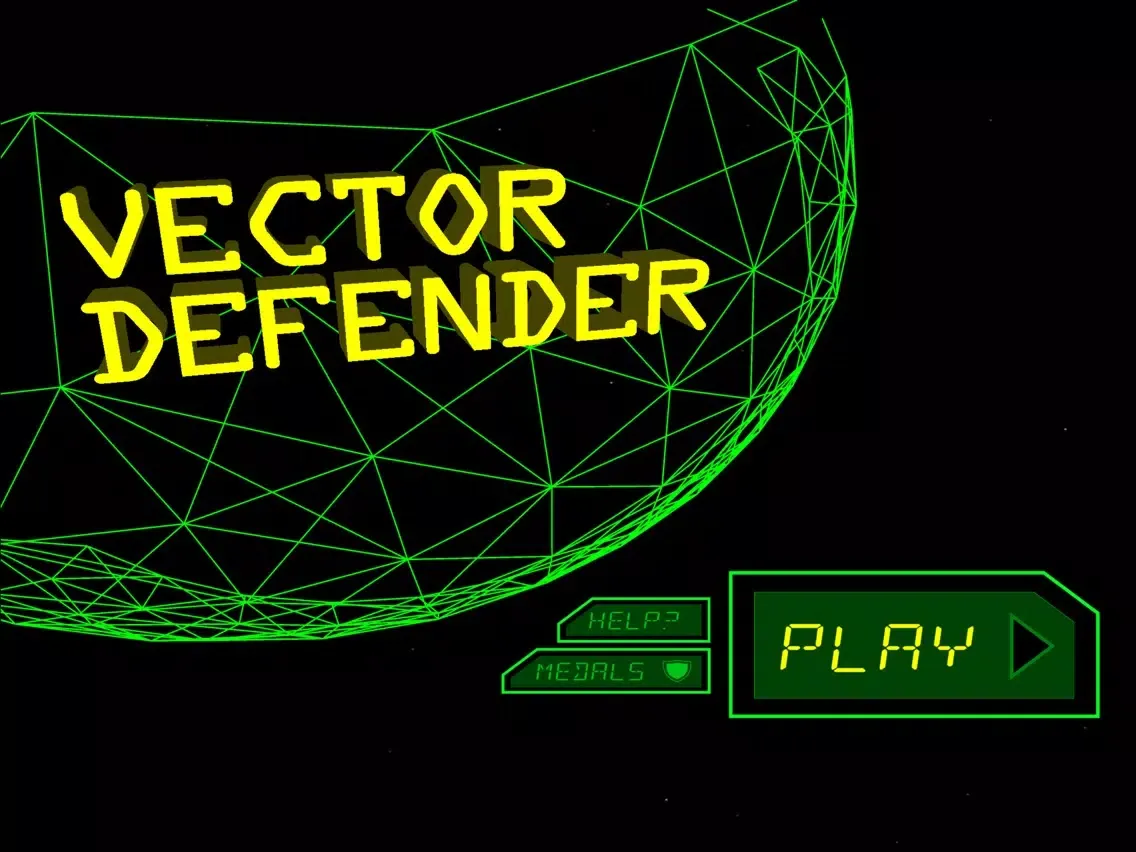 Vector Defender iPad  Screenshots
