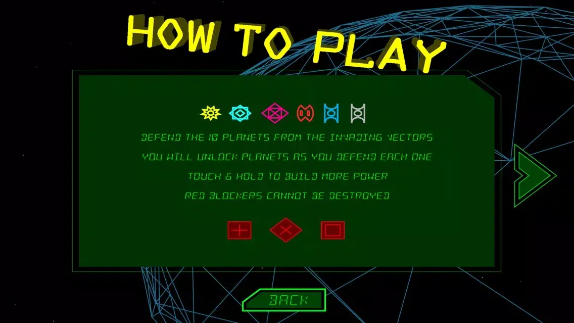Vector Defender Screenshots