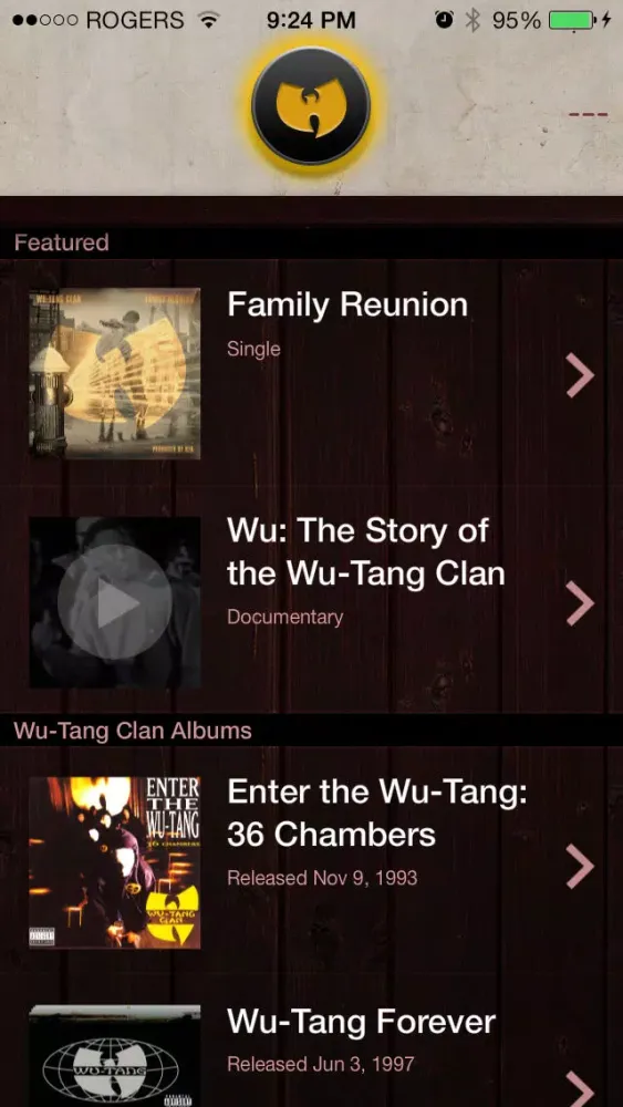 36th Chamber - Wu-Tang Clan iPhone Edition Screenshots