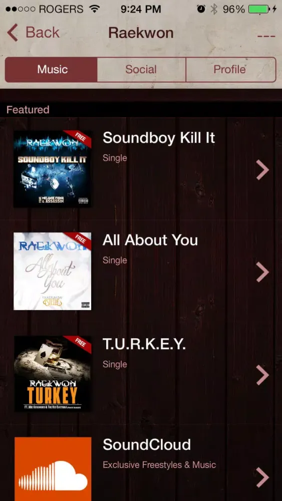 36th Chamber - Wu-Tang Clan iPhone Edition Screenshots
