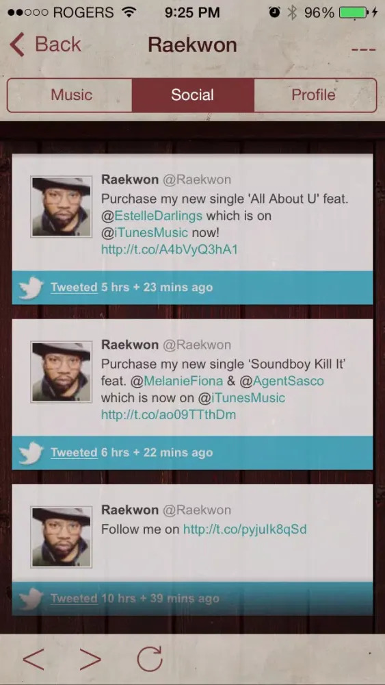 36th Chamber - Wu-Tang Clan iPhone Edition Screenshots