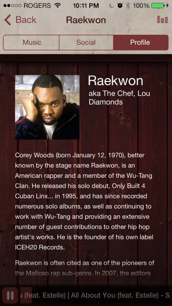 36th Chamber - Wu-Tang Clan iPhone Edition Screenshots