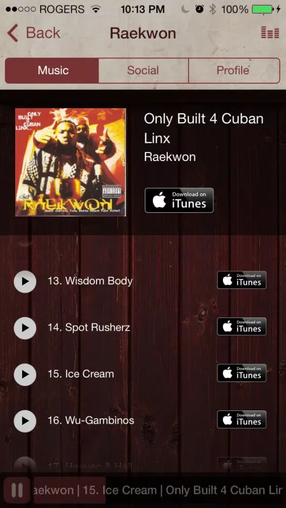 36th Chamber - Wu-Tang Clan iPhone Edition Screenshots