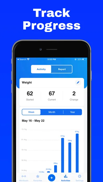 Fitness App - Home Workout 스크린샷