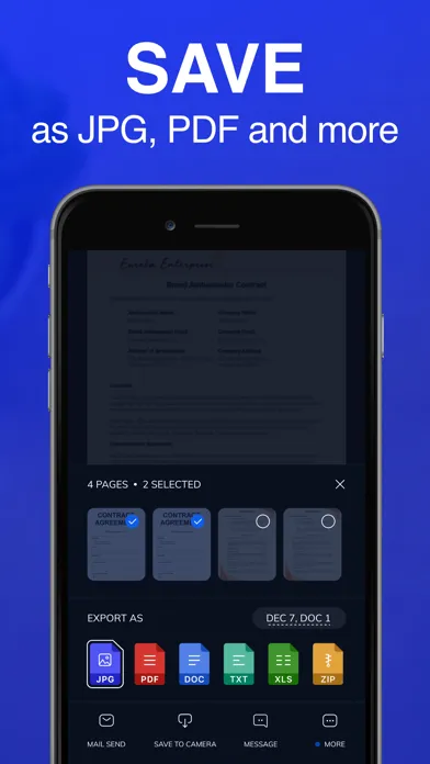 Ảnh chụp màn hình của PDF Scanner & Editor
