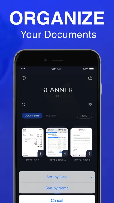 Ảnh chụp màn hình của PDF Scanner & Editor