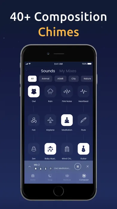 Capturas de pantalla de Sleep Sounds & White Noise