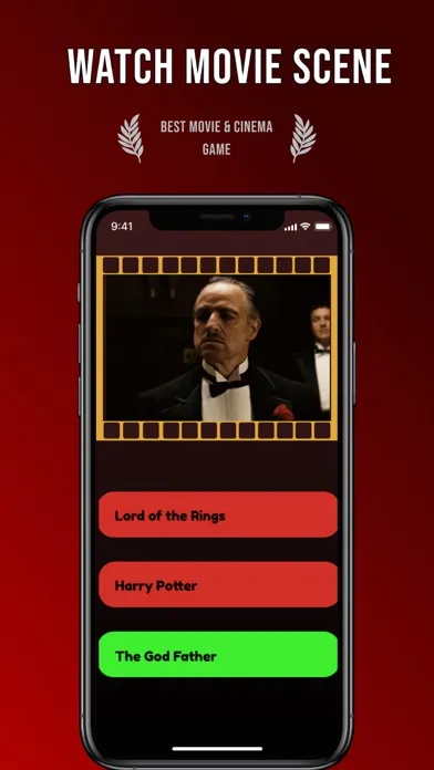 Screenshot di Moviedle - Movie Quiz for IMDB