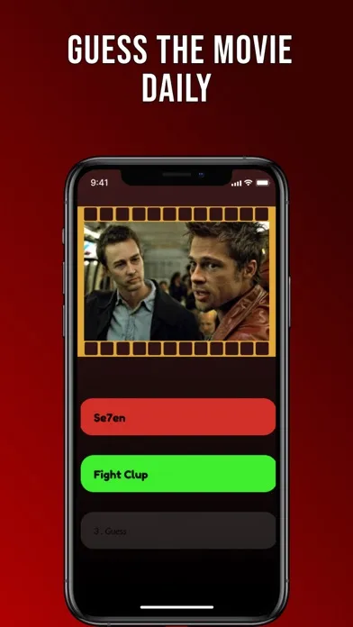 Screenshot di Moviedle - Movie Quiz for IMDB
