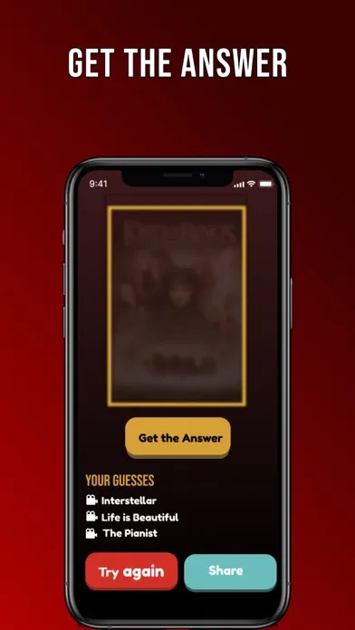 Screenshot di Moviedle - Movie Quiz for IMDB