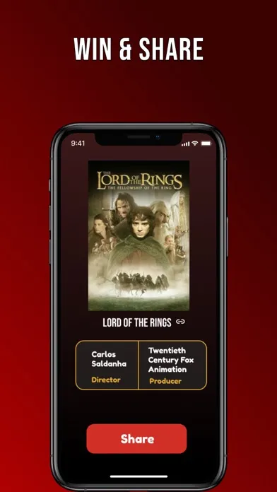 Screenshot di Moviedle - Movie Quiz for IMDB