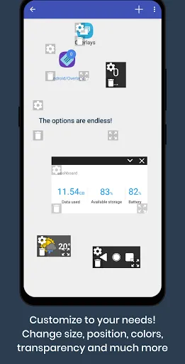 Overlays - Floating Launcher Screenshots