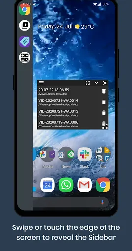 Overlays - Floating Launcher Screenshots