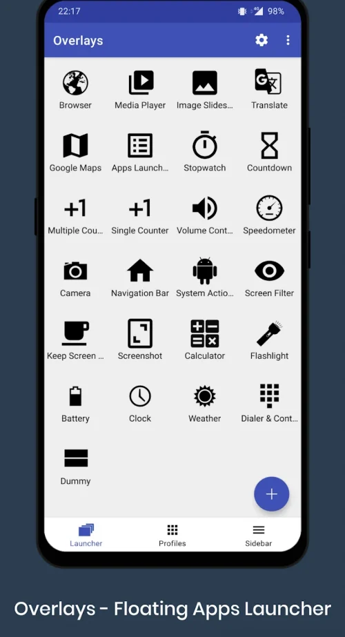 Overlays - Floating Launcher-screenshot-1