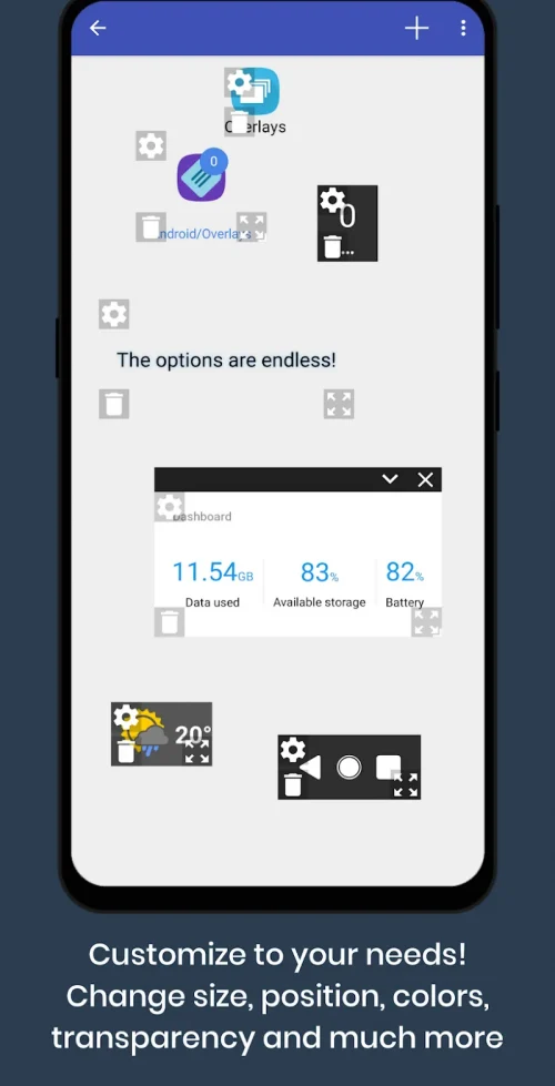 Overlays - Floating Launcher-screenshot-3