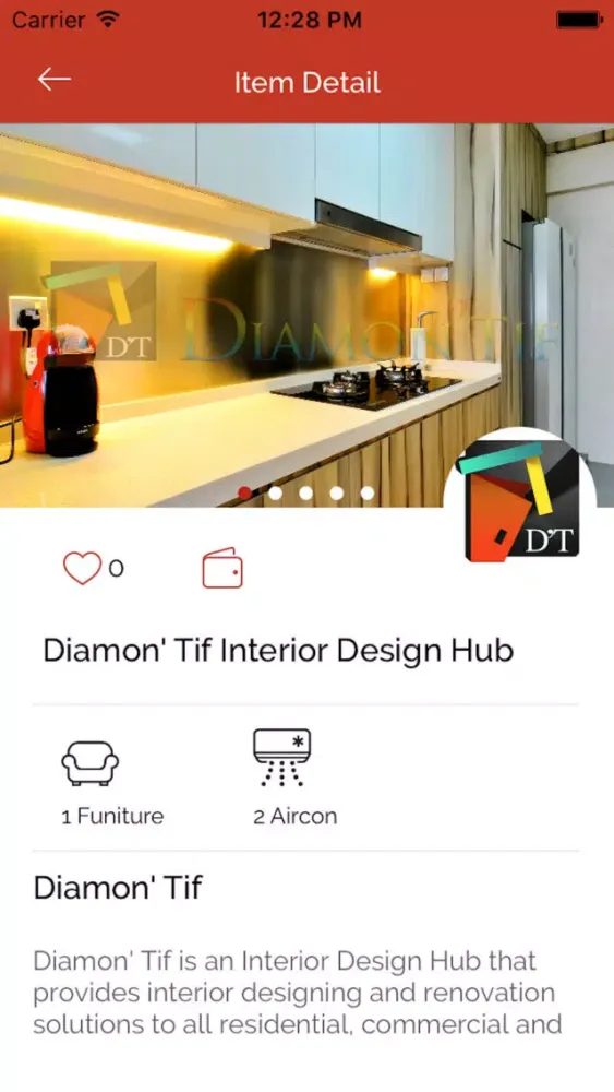 Ảnh chụp màn hình của renoUp SG