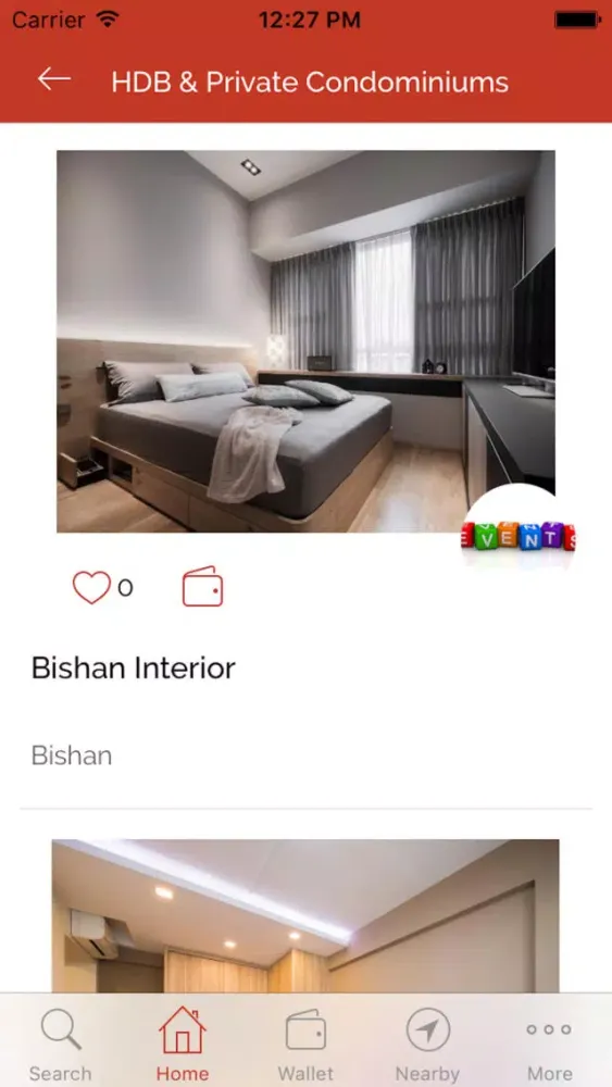 Ảnh chụp màn hình của renoUp SG